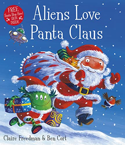 Beispielbild fr Aliens Love Panta Claus zum Verkauf von Reuseabook