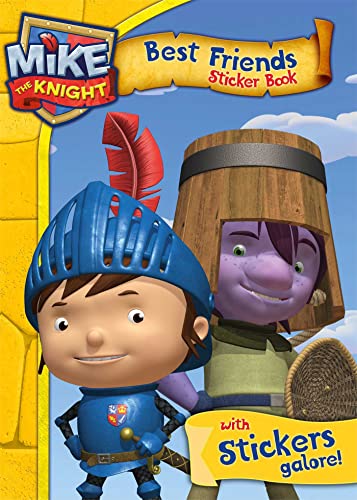 Stock image for Mike the Knight : Best Friends Sticker Activity for sale by Better World Books Ltd