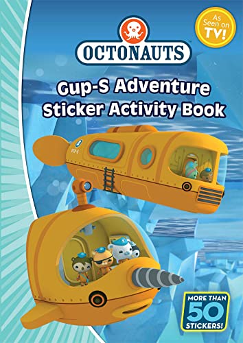 Octonauts  Adventure Sticker Book BRAND NEW!