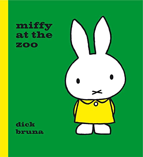 Stock image for Miffy at the Zoo for sale by WorldofBooks