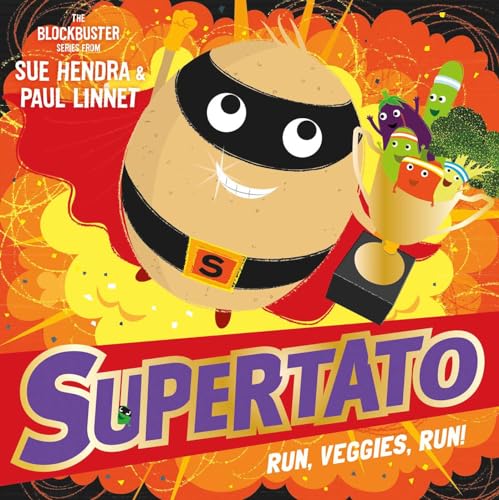 Beispielbild fr Supertato Run Veggies Run zum Verkauf von AwesomeBooks
