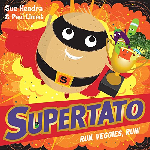 Stock image for Supertato Run Veggies Run for sale by AwesomeBooks