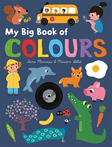 Stock image for My Big Book of Colours for sale by MusicMagpie