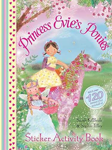 Beispielbild fr Princess Evie Sticker Activity Book zum Verkauf von AwesomeBooks