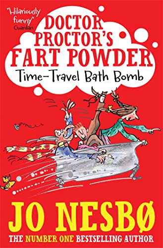 Stock image for Doctor Proctor's Fart Powder: Time-Travel Bath Bomb (Dr Proctors Fart Powder) for sale by AwesomeBooks
