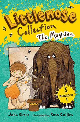 Beispielbild fr Littlenose Collection: The Magician zum Verkauf von WorldofBooks