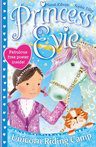 Imagen de archivo de Princess Evie: The Unicorn Riding Camp (Princess Evie's Ponies) a la venta por ThriftBooks-Atlanta