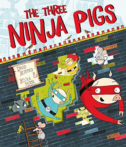 Stock image for The Three Ninja Pigs for sale by AwesomeBooks