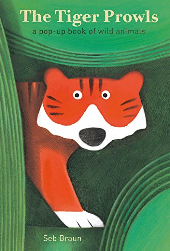 Imagen de archivo de The Tiger Prowls: A Pop-up Book of Wild Animals a la venta por AwesomeBooks