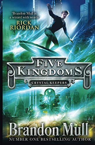 Stock image for Five Kingdoms: Crystal Keepers: Crystal Keepers: Volume 3 for sale by WorldofBooks