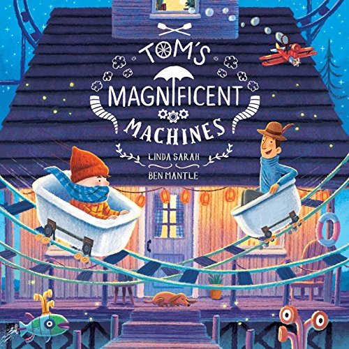 Beispielbild fr Tom's Magnificent Machines zum Verkauf von WorldofBooks