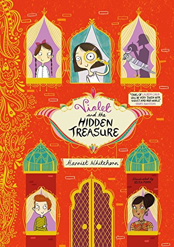 Beispielbild fr Violet and the Hidden Treasure (Volume 2) (Violet Investigates) zum Verkauf von WorldofBooks