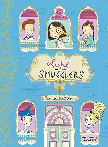 Stock image for Violet and the Smugglers (Volume 3) (Violet Investigates) for sale by WorldofBooks