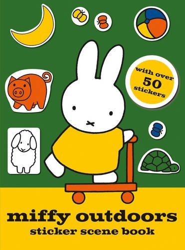 Imagen de archivo de Miffy Outdoors Sticker Scene Book a la venta por Blackwell's