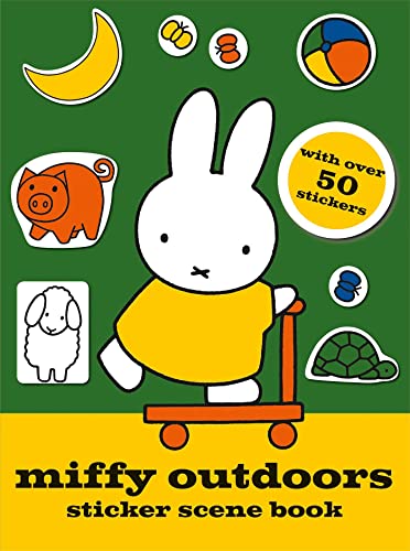 9781471122828: Miffy Outdoors Sticker Scene Book