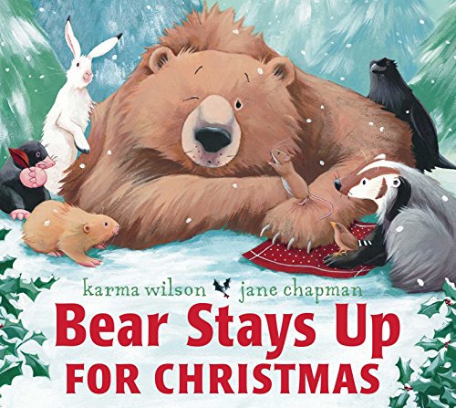 Beispielbild fr Bear Stays Up for Christmas zum Verkauf von Hawking Books