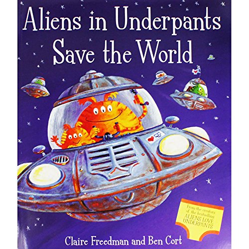 Stock image for Aliens in Underpants Save the World for sale by HPB-Diamond
