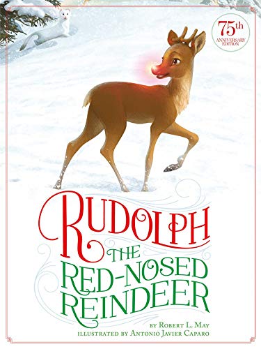 Beispielbild fr Rudolph the red-nosed reindeer zum Verkauf von Hawking Books