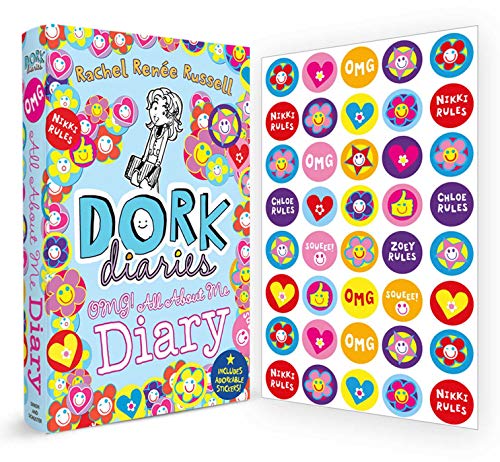 9781471123474: Dork Diaries Omg All About Me Diary