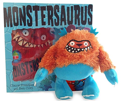 9781471123535: Monstersaurus Book and Toy