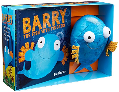 9781471123566: Barry the Fish with Fingers Book and Toy