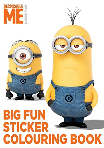 Stock image for Despicable Me: Big Fun Book to Colour for sale by WorldofBooks