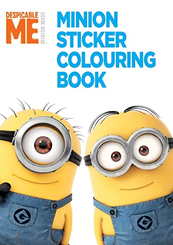 Stock image for Despicable Me: Minion Sticker Colouring Book for sale by WorldofBooks