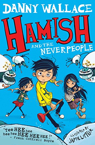 Beispielbild fr Hamish and the Neverpeople zum Verkauf von SecondSale