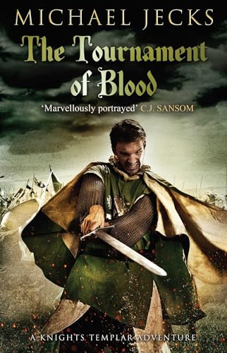 Beispielbild fr The Tournament of Blood (Knights Templar Mysteries (Simon & Schuster)) zum Verkauf von AwesomeBooks