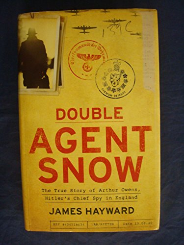 Stock image for Double Agent Snow Ha for sale by WorldofBooks