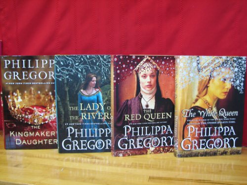 Stock image for Philippa Gregory Box Set: White Queen, Red Queen, Lady of the Rivers, Kingmakers Daughter (Cousins War) for sale by Brit Books