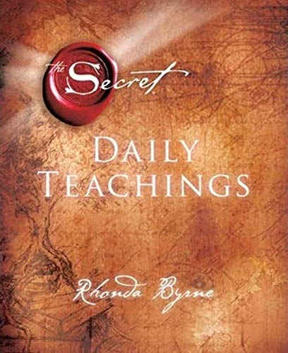 Stock image for The Secret Daily Teachings: Rhonda Byrne for sale by WorldofBooks