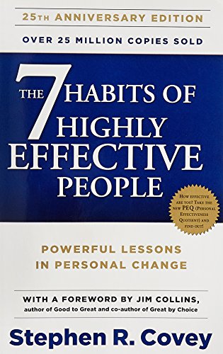 Beispielbild fr The 7 Habits of Highly Effective People : Powerful Lessons in Personal Change zum Verkauf von Better World Books