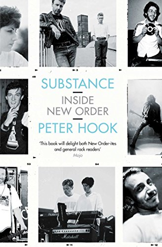 Stock image for Substance: Inside New Order for sale by AwesomeBooks