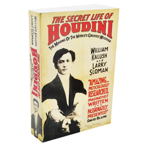 Imagen de archivo de The Secret Life of Houdini Pa a la venta por WorldofBooks