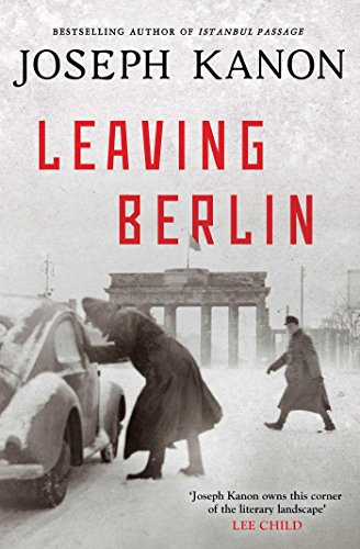 Imagen de archivo de Leaving Berlin a la venta por Better World Books