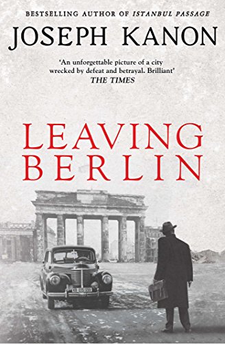 Imagen de archivo de Leaving Berlin a la venta por SecondSale