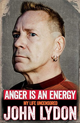Imagen de archivo de Anger is an Energy: My Life Uncensored a la venta por WorldofBooks