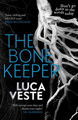 Imagen de archivo de The Bone Keeper: An unputdownable thriller; you'll need to sleep with the lights on a la venta por WorldofBooks