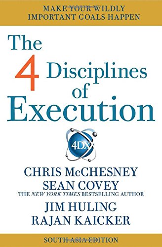 Stock image for The 4 Disciplines of Execution [Paperback] [Oct 09, 2014] Sean Covey & Rajan Kaicker for sale by SecondSale