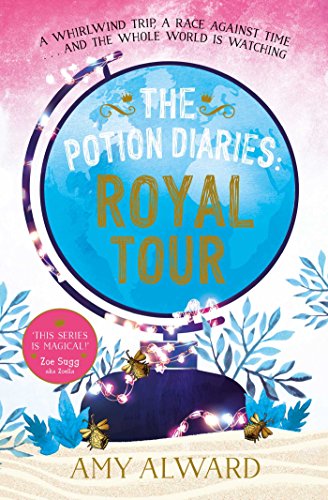 Stock image for The Potion Diaries: Royal Tour for sale by Wonder Book