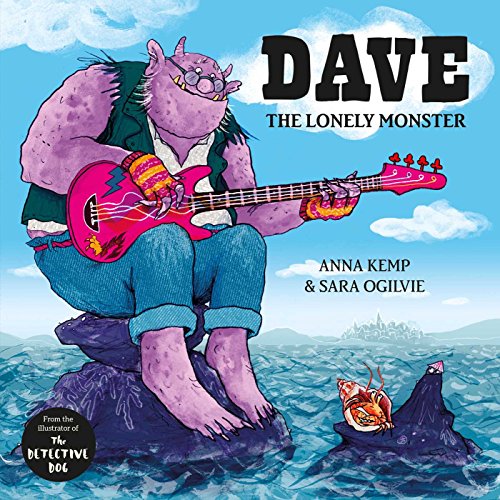 Stock image for Dave the Lonely Monster for sale by AwesomeBooks