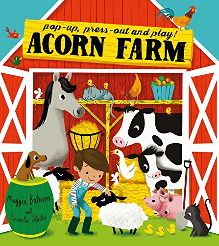 Imagen de archivo de Acorn Farm: Pop-up, press-out and play! a la venta por WorldofBooks