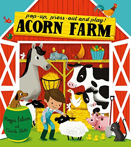 Stock image for Acorn Farm: Pop-up, press-out and play! for sale by WorldofBooks