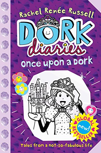 Imagen de archivo de Dork diaries 8 once upon a dork a la venta por Iridium_Books