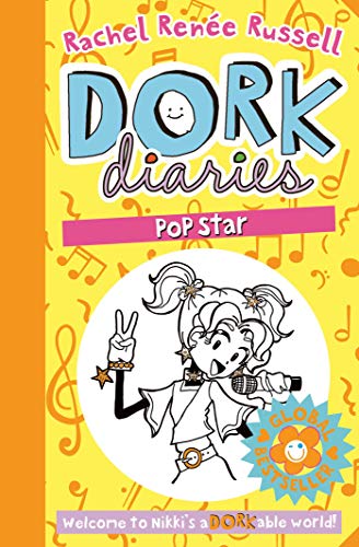 Beispielbild fr Dork Diaries: Pop Star (Volume 3) zum Verkauf von WorldofBooks