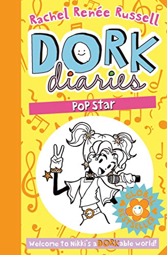 Stock image for Dork Diaries: Pop Star (Volume 3) for sale by WorldofBooks