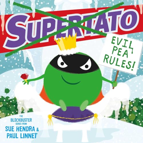 Beispielbild fr Supertato Evil Pea Rules zum Verkauf von Wonder Book