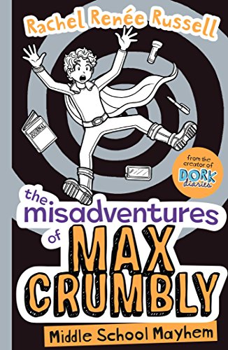 Beispielbild fr The Misadventures of Max Crumbly 2: Middle School Mayhem zum Verkauf von ZBK Books