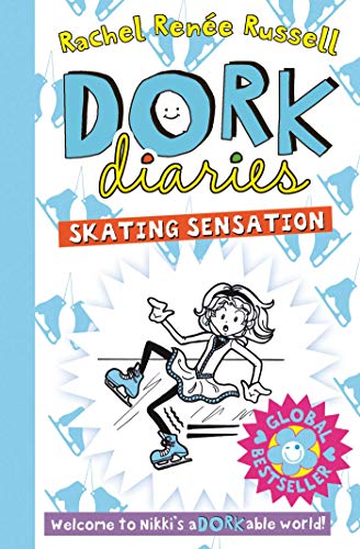 Imagen de archivo de Dork diaries 4 skating sensation a la venta por Iridium_Books